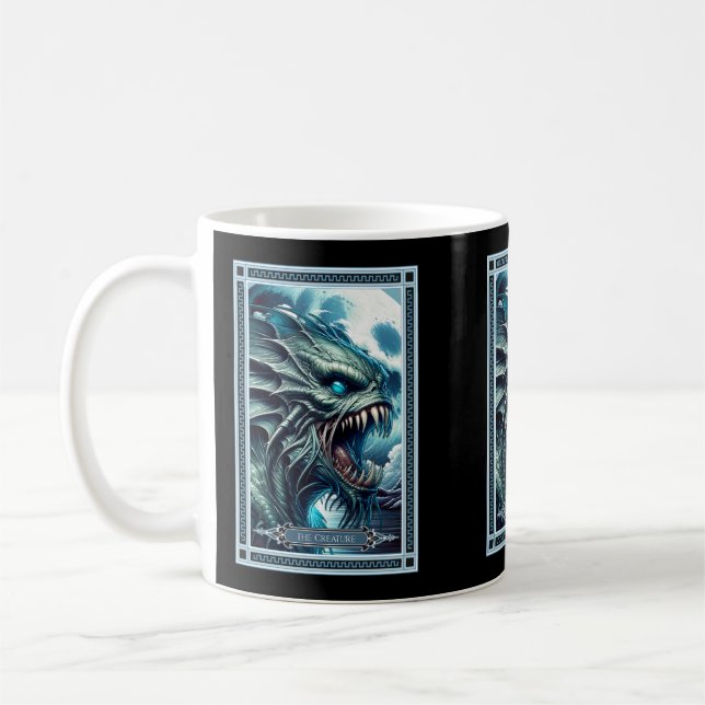 Mug La carte Tarot Créature (Gauche)