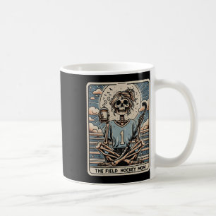 Mug La carte tarot de la mère de hockey sur gazon