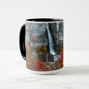 Mug La cascade d'El Chorrillo   Patagonie, Argentine