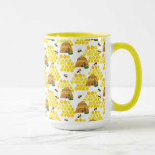 Mug La Caterpillar très affamée Sauvez le Motif des ab