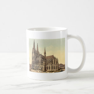 Mug La cathédrale, côté, Cologne, le Rhin, Allemagne r