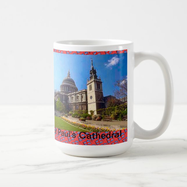 Mug La cathédrale de St Paul (Droite)