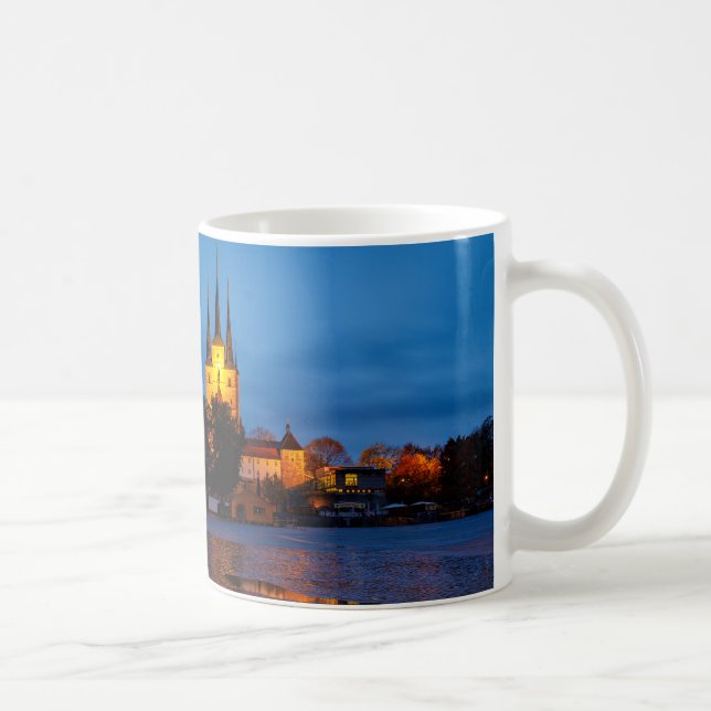Mug La Cathédrale d'Erfurter (Droite)