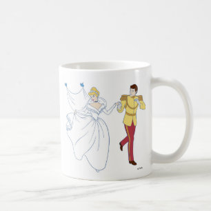 Mug La Cendrillon Coule Avec Le Prince Charmant