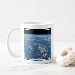 Mug La chaîne de l'île d'Hawaï