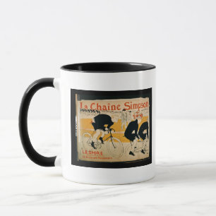Mug "La chaîne de Simpson", Paris (litho de couleur)