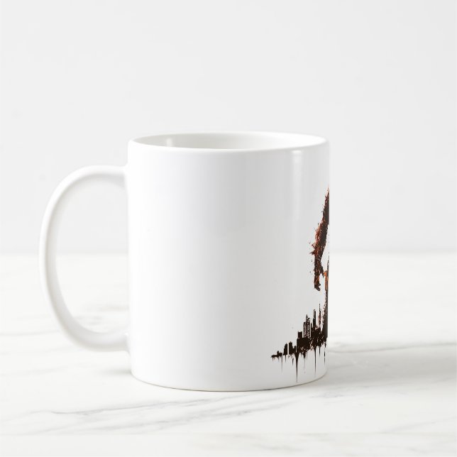 Mug La Chaleur est à Son Comble 🌆🔥 (Gauche)