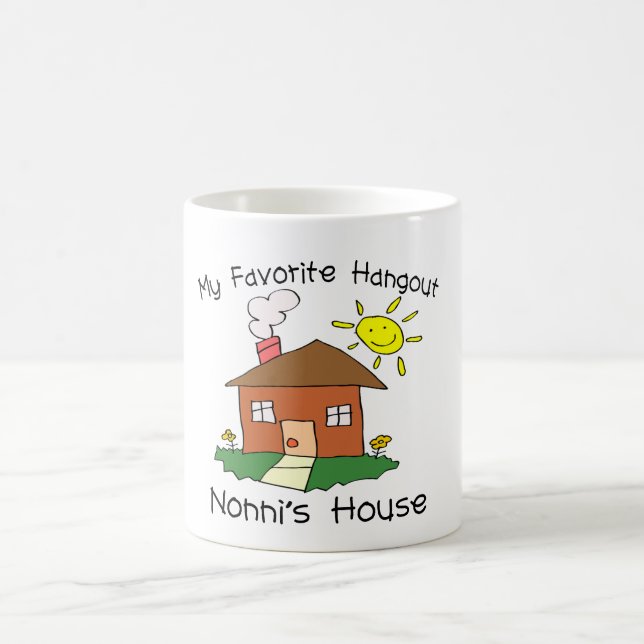 Mug La Chambre de Nonni préféré de repaire (Centre)