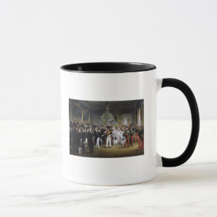 Mug La chambre des députés au Palais Royal