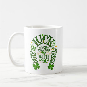 Mug La chance du fer à cheval irlandais