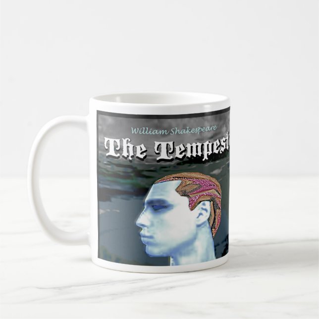 Mug La chanson d'Ariel de tempête (Gauche)