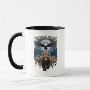 Mug La Charge de la Nuit : Gardiens de la Forêt Aigle 