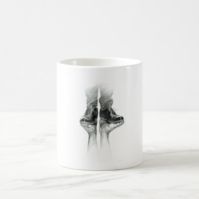Mug La chaussure convient (Centre)