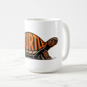 Mug La chemise tortue lézard