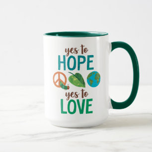 Mug La chenille très affamée Oui à l'espoir