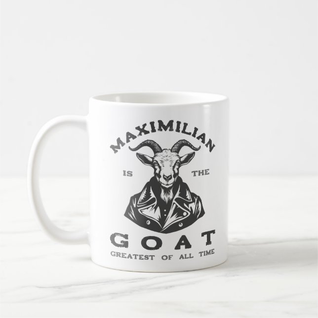 Mug La Chèvre (Le Plus Grand De Tous Les Temps) Avec V (Gauche)