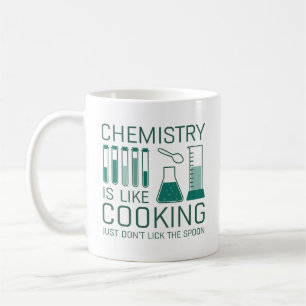 Mug La chimie est comme la Cuisine