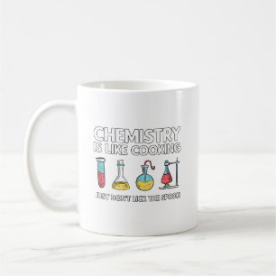 Mug La chimie est comme la Cuisine
