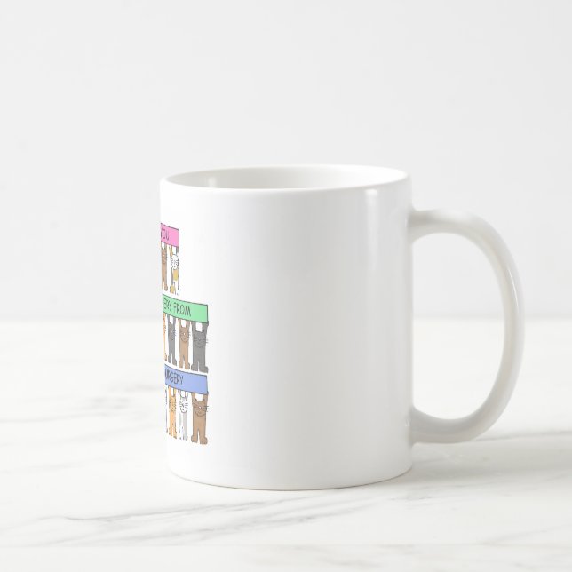 Mug La chirurgie de stimulateur obtiennent bien (Droite)