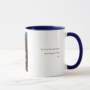 Mug "La chute des anges rebelles" de Pieter Bruegel