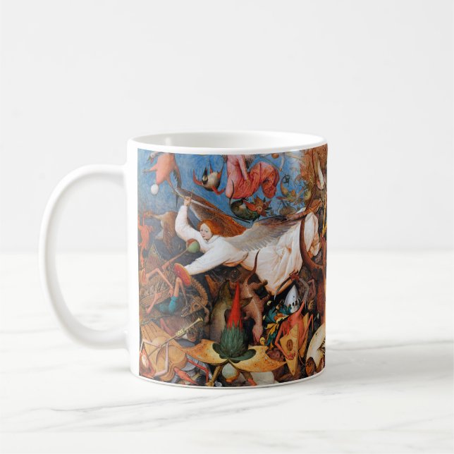 Mug La chute des anges rebelles, Pieter Bruegel (Gauche)