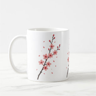Mug La chute des fleurs de Sakura