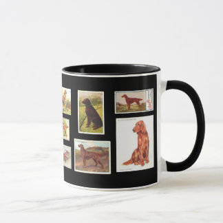 Mug La cigarette vintage de poseur irlandais carde la