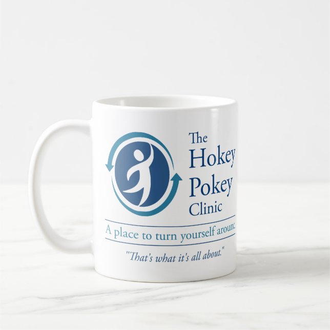 Mug La clinique à l'eau de rose de Pokey (Gauche)