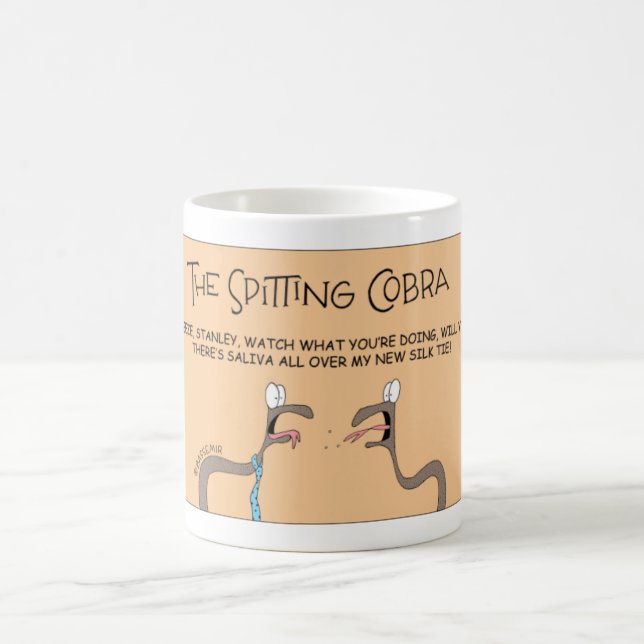 Mug La Cobra crachante (Centre)