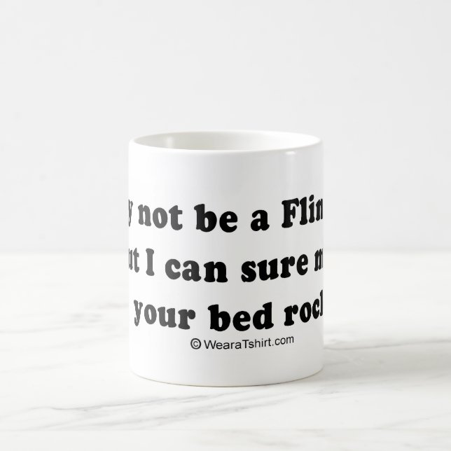 Mug La COLLECTE RAYE - "je ne suis pas un Flintstone, (Centre)