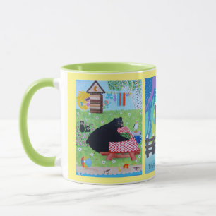 Mug La collection de dépendance