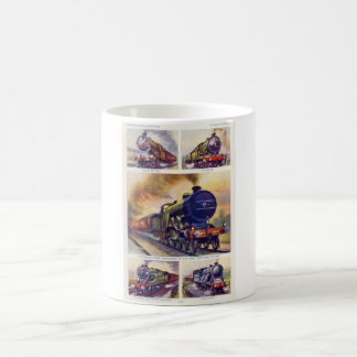 Mug La collection de train de vapeur