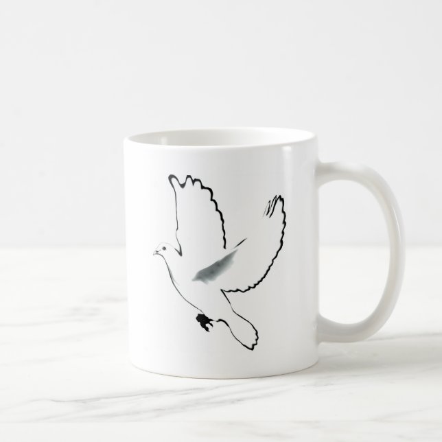 Mug La colombe (Droite)