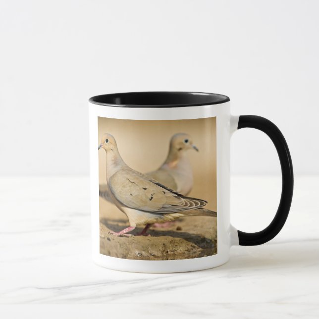 Mug La colombe en deuil (Droite)