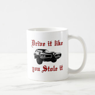Mug La commande qu'il vous aiment l'a volé - muscle la
