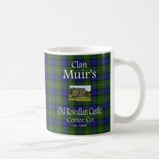 Mug La compagnie de café Old Rowallan Castle de Clan M (Droite)