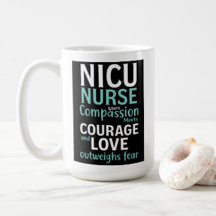 Mug La compassion rencontre le courage – Sans peur et 