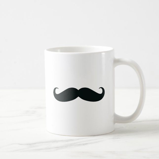 Mug La conception de moustache (Droite)