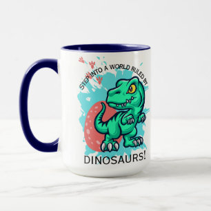 MUG LA CONCEPTION DES DEVIS DE DINOSAUR