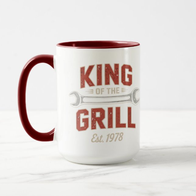 Mug La conception du jour du Père (Gauche)