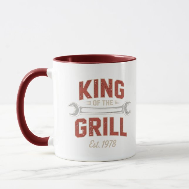 Mug La conception du jour du Père (Gauche)