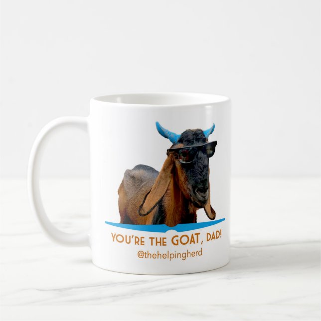 Mug La confiture de café chèvre papa (Gauche)