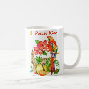 Mug La confiture de perroquets portoricaine