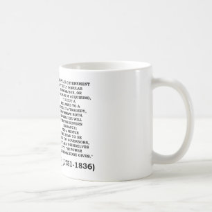 Mug La connaissance de James Madison régissent pour
