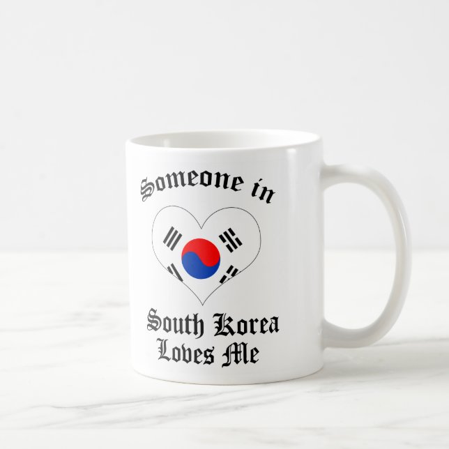 Mug La Corée du Sud (Droite)