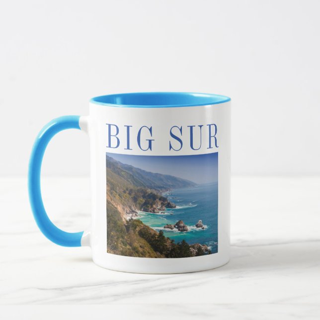 Mug La côte de Big Sur Californie (Gauche)