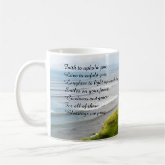Mug La côte irlandaise et la boue de prière