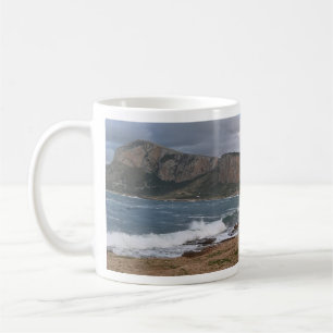 Mug La côte sicilienne.