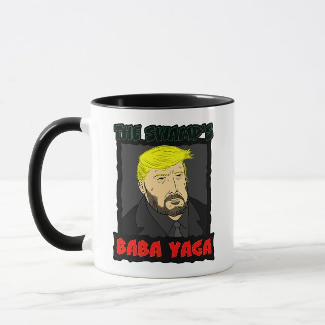 Mug La Coupe Baba Yaga du marais (Gauche)