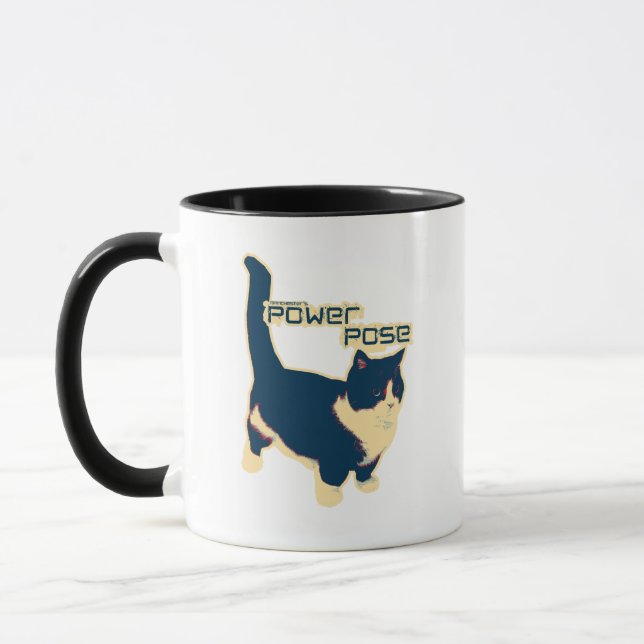 Mug La Coupe PowerPose de Manchester (Gauche)